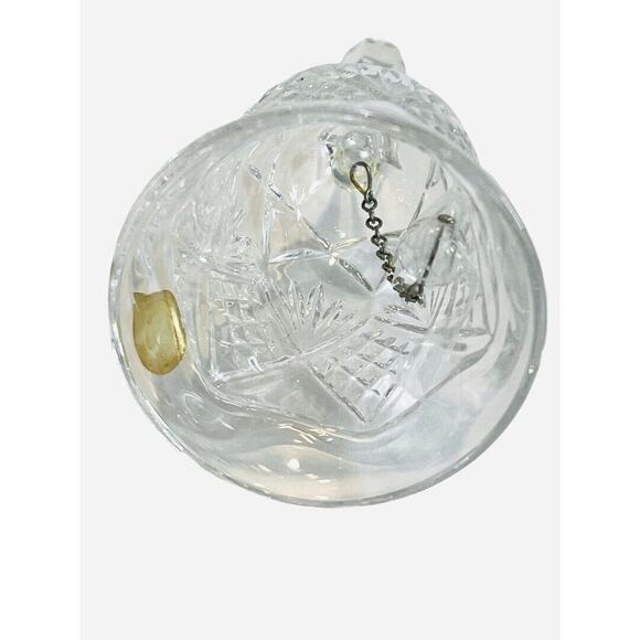 Vintage RCR Cut Crystal Hand Bell Dinner Royal Crystal Rock - Picture 10 of 10